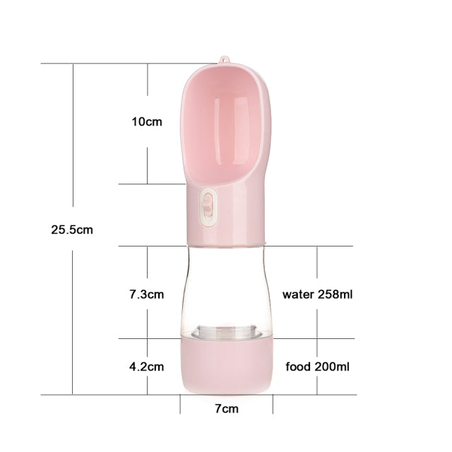 Pet Water Bottle/Feeder