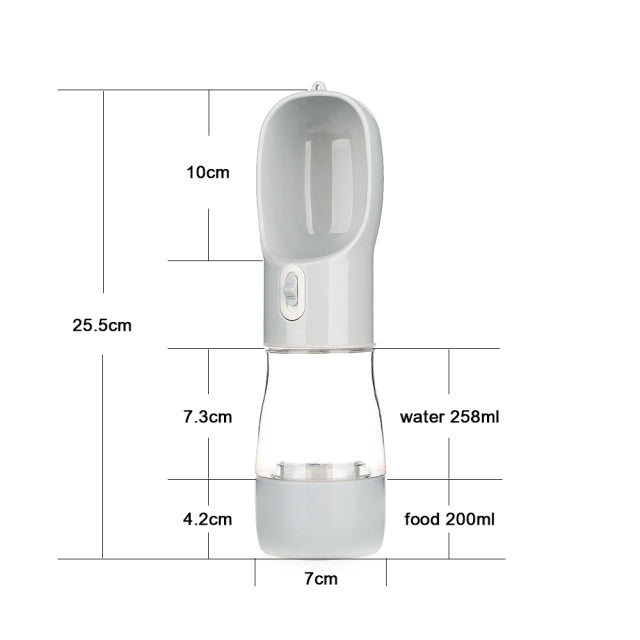 Pet Water Bottle/Feeder