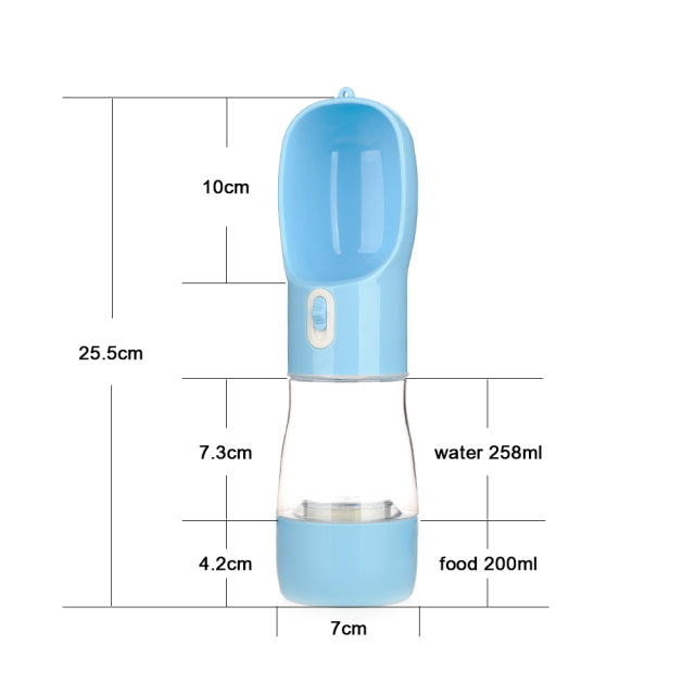 Pet Water Bottle/Feeder