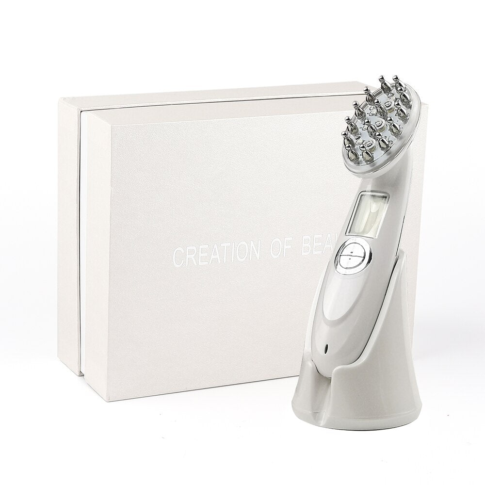 Electric Laser Massaging Comb