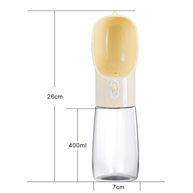 Pet Water Bottle/Feeder