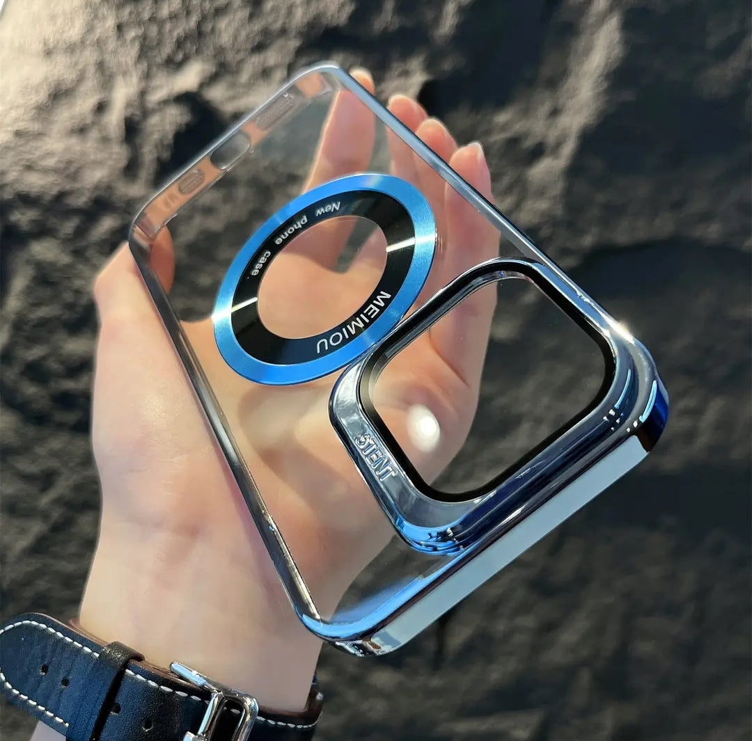 Magsafe & Lens Protector Clear (for iphone 13 & 14)