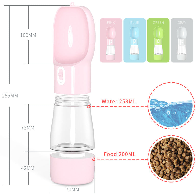 Pet Water Bottle/Feeder