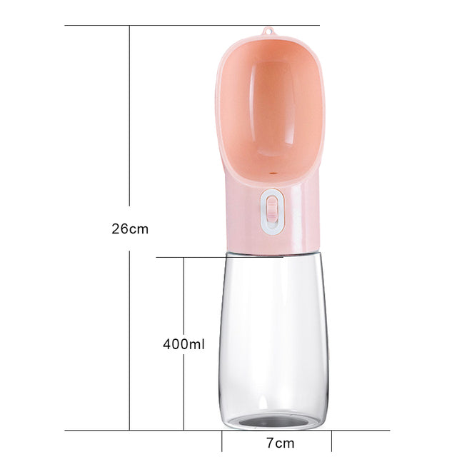 Pet Water Bottle/Feeder