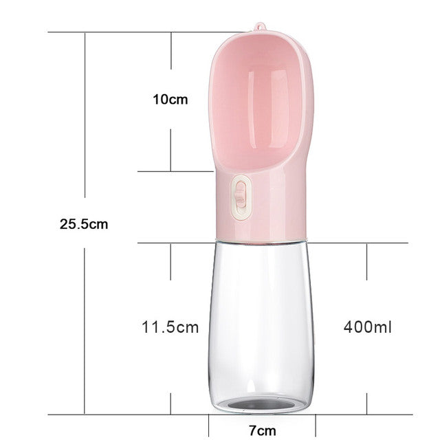 Pet Water Bottle/Feeder
