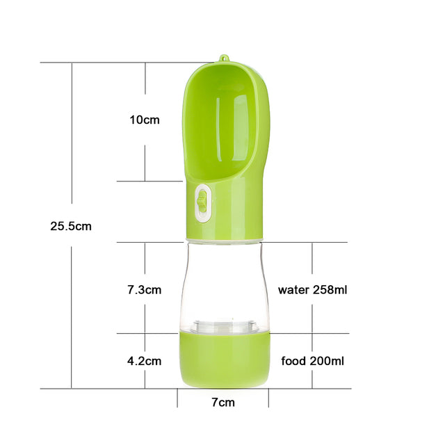 Pet Water Bottle/Feeder
