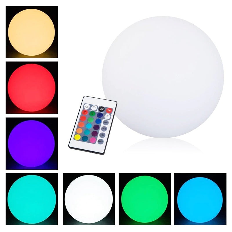 Waterproof LED Garden Ball