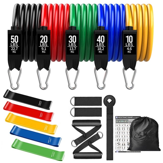 Exercises Resistance Bands Set
