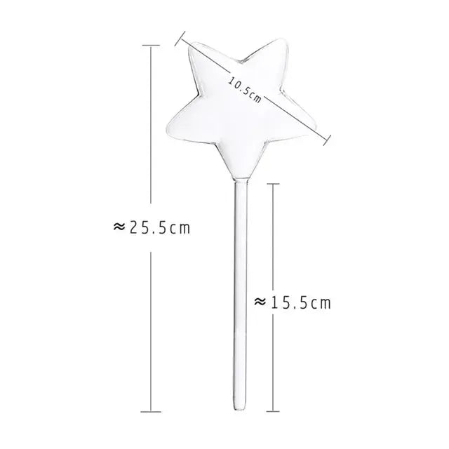 Glass Bird Watering Device