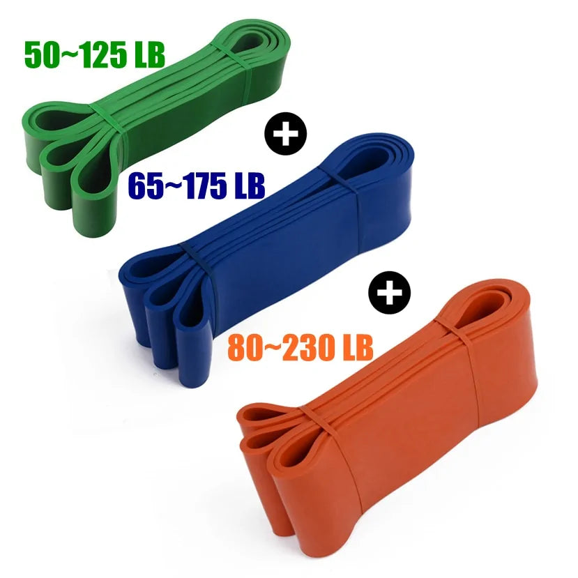 Precise Title: 2080mm Exercise Resistance Band