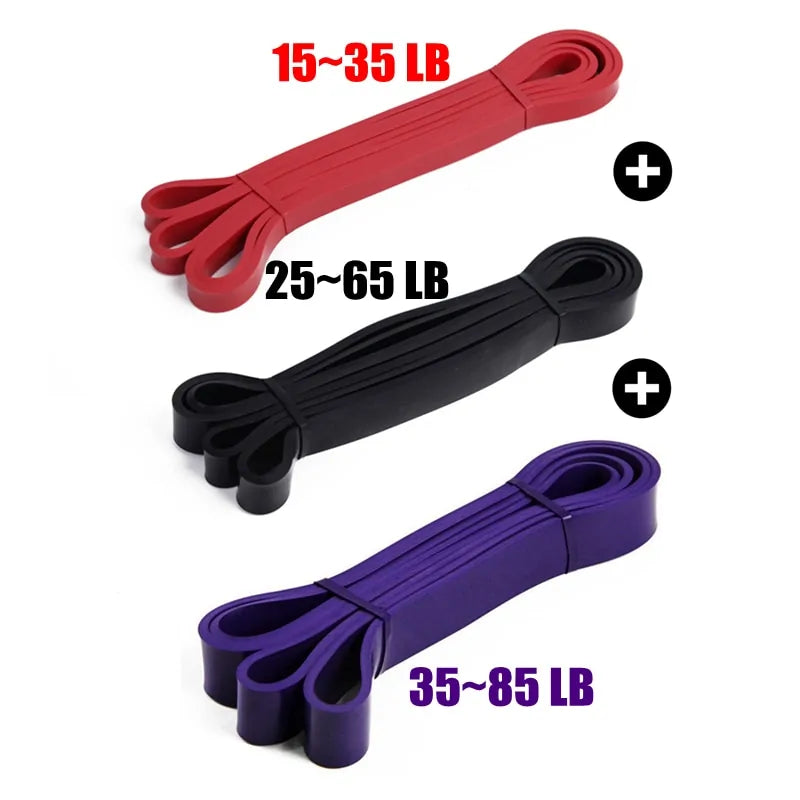 Precise Title: 2080mm Exercise Resistance Band