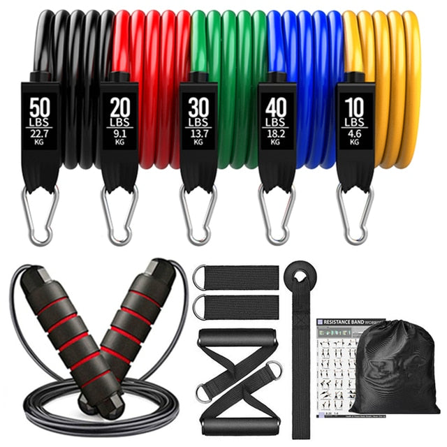 Exercises Resistance Bands Set
