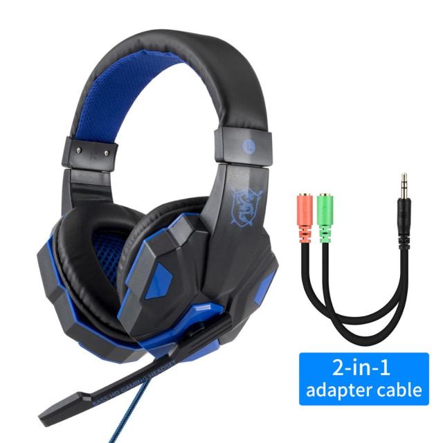 Led Gamer Headset