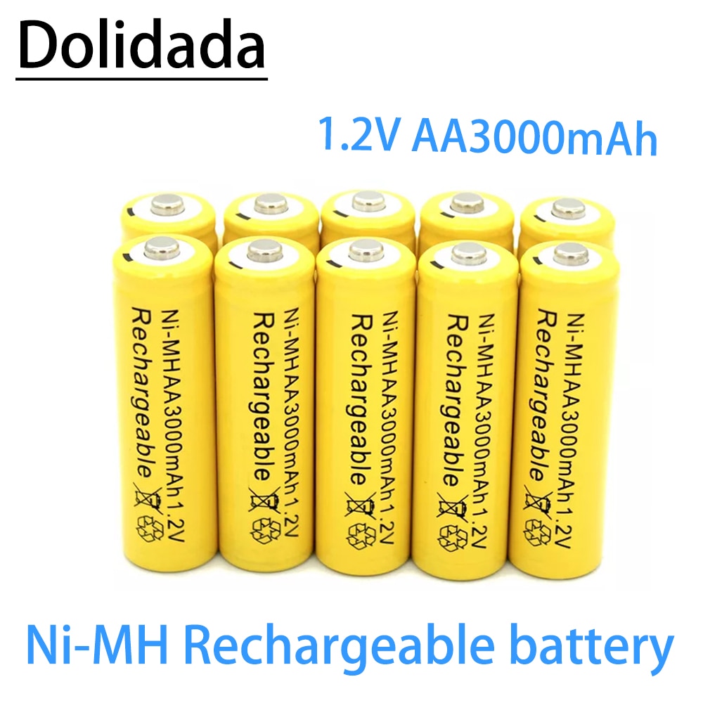 Rechargeable Battery 3000mAh