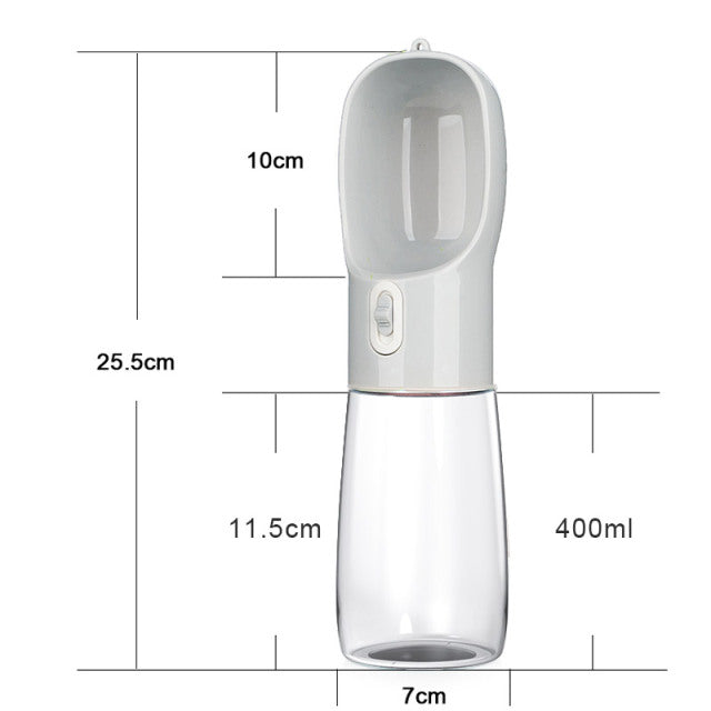 Pet Water Bottle/Feeder