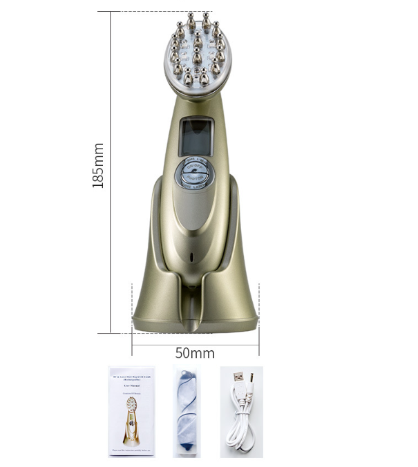 Electric Laser Massaging Comb