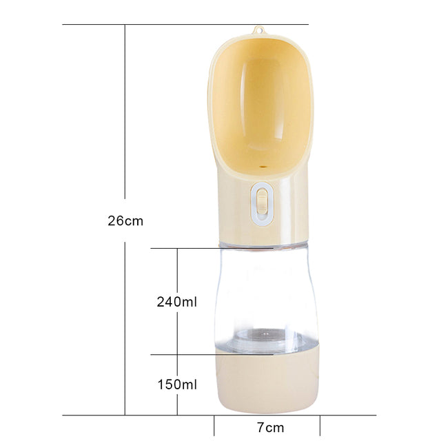 Pet Water Bottle/Feeder