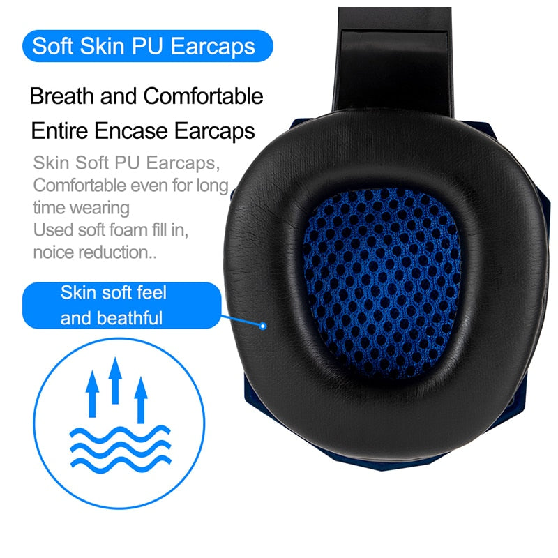 Led Gamer Headset