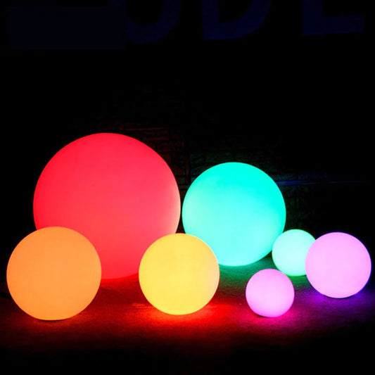 Waterproof LED Garden Ball