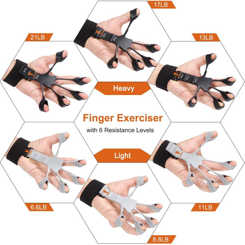 Grip Strengthener 6 Levels