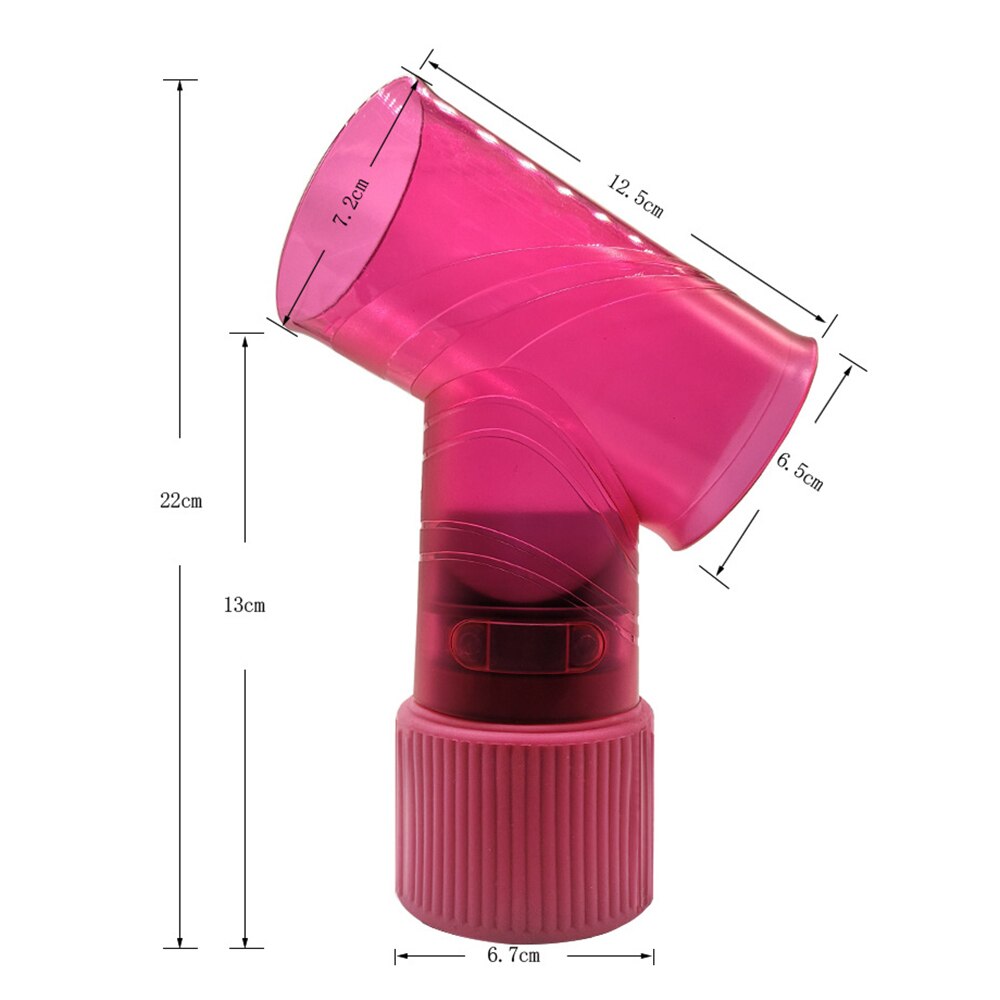 DIY Hair Dryer Attachment