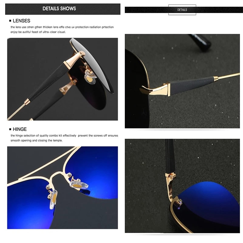 Luxury Sunglasses Men