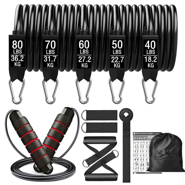 Exercises Resistance Bands Set