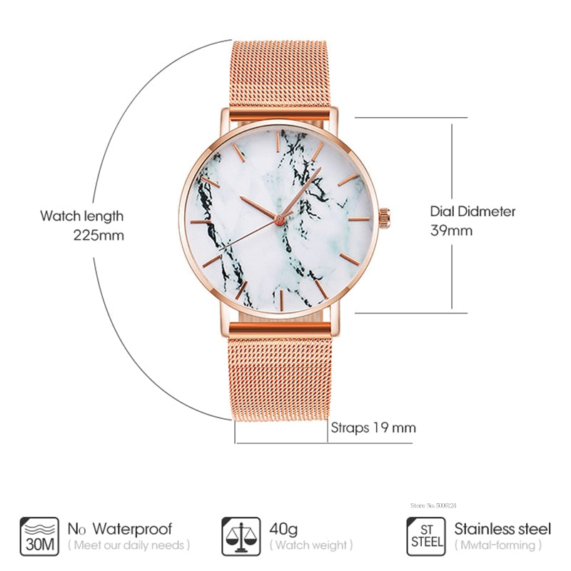 Ladies Luxury Wrist Watch