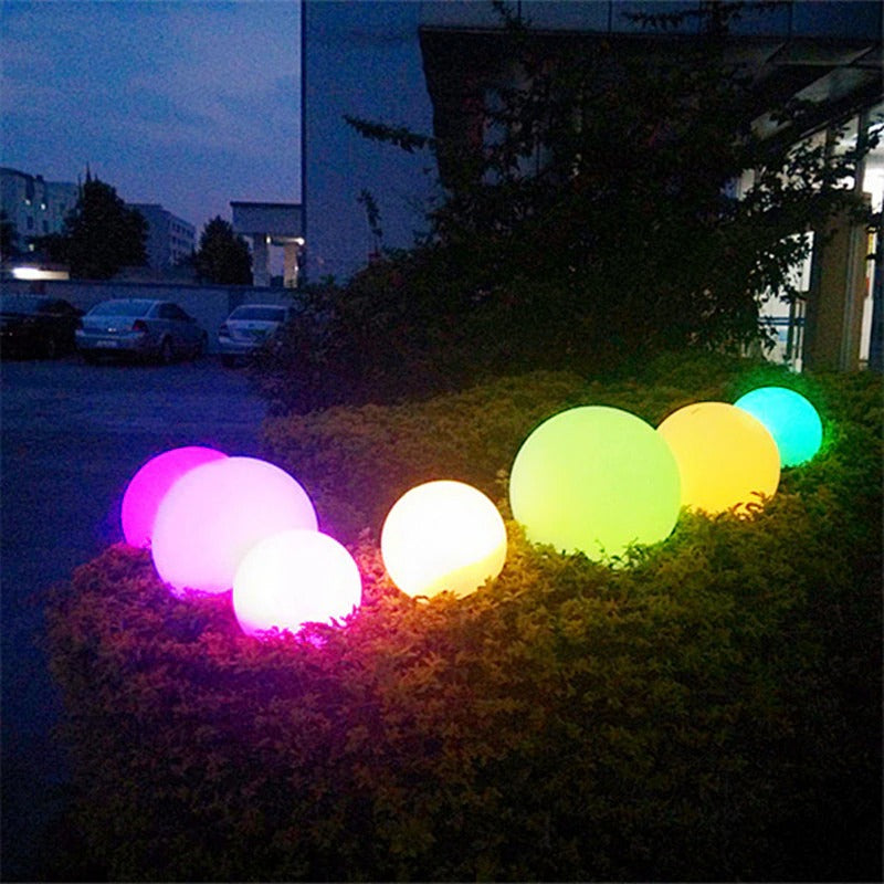 Waterproof LED Garden Ball