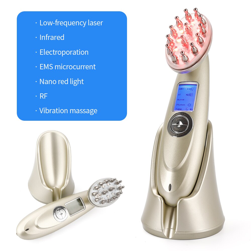 Electric Laser Massaging Comb