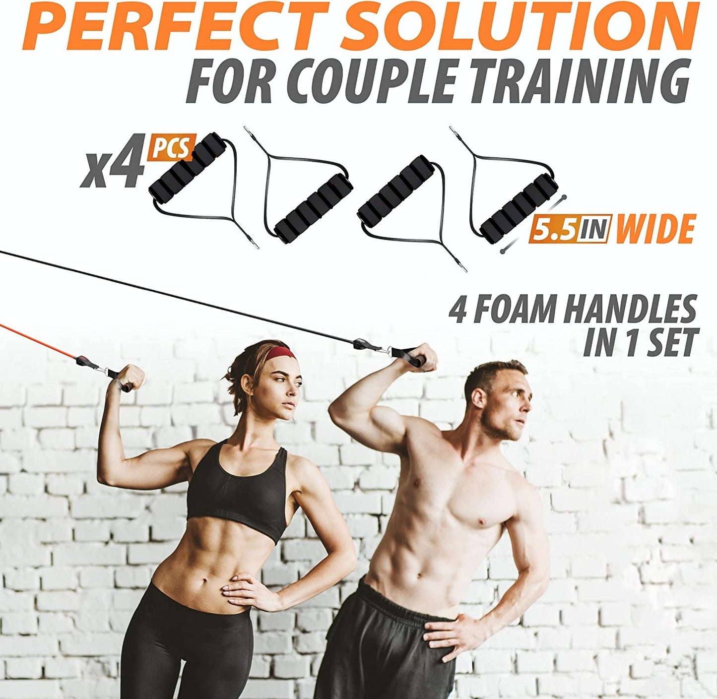 Exercises Resistance Bands Set