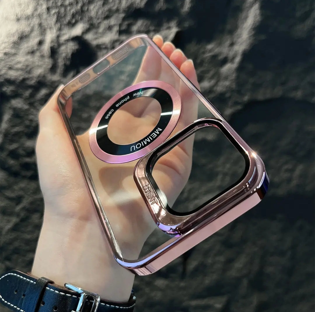 Magsafe & Lens Protector Clear (for iphone 13 & 14)
