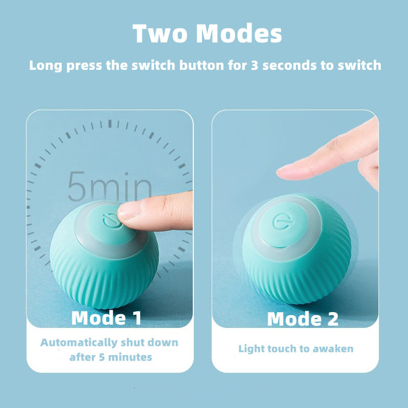 Interactive Cat Ball Toys