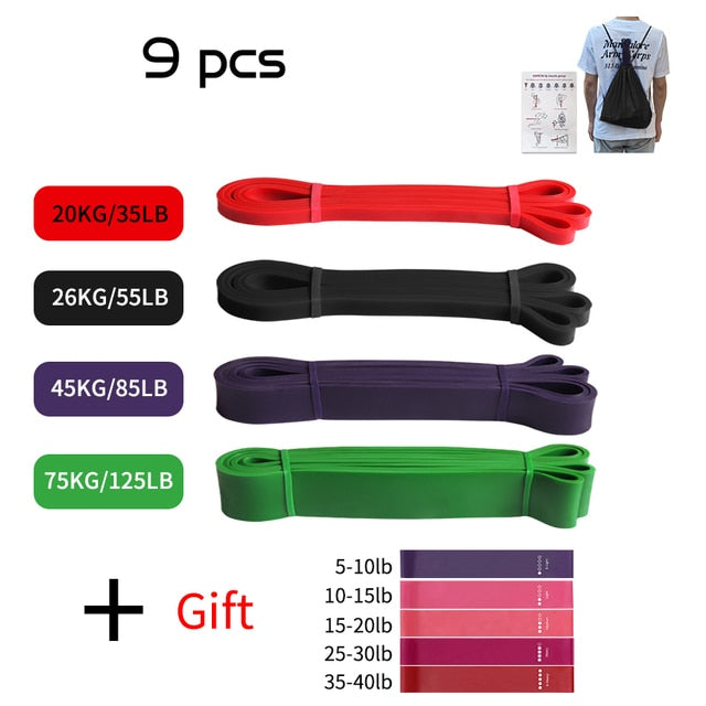 Workout Resistance Bands