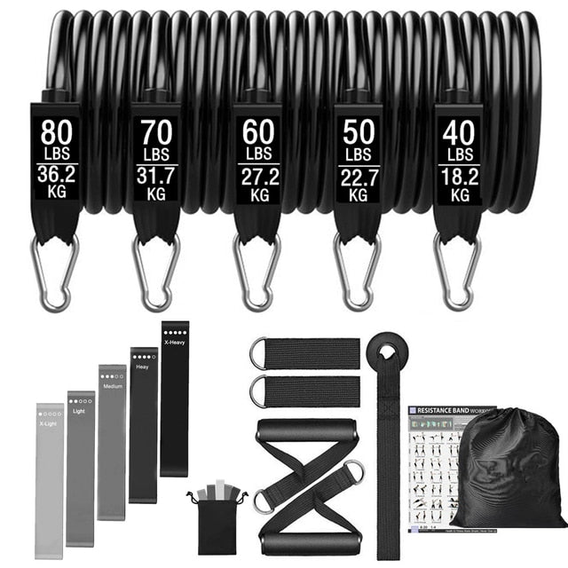 Exercises Resistance Bands Set