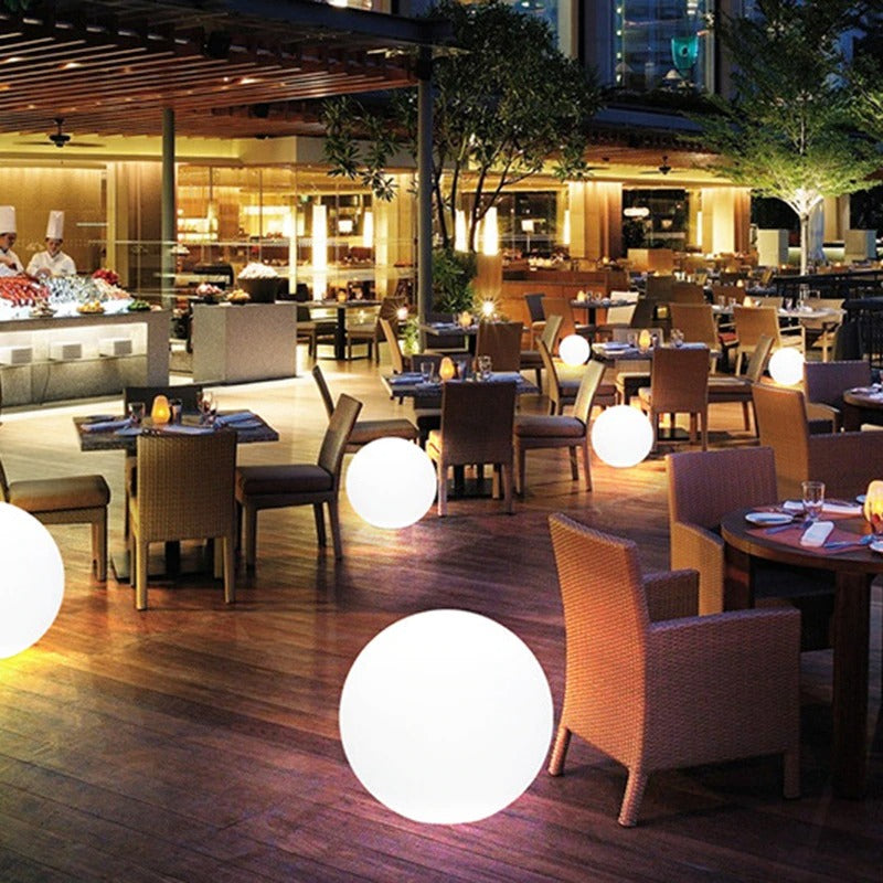 Waterproof LED Garden Ball