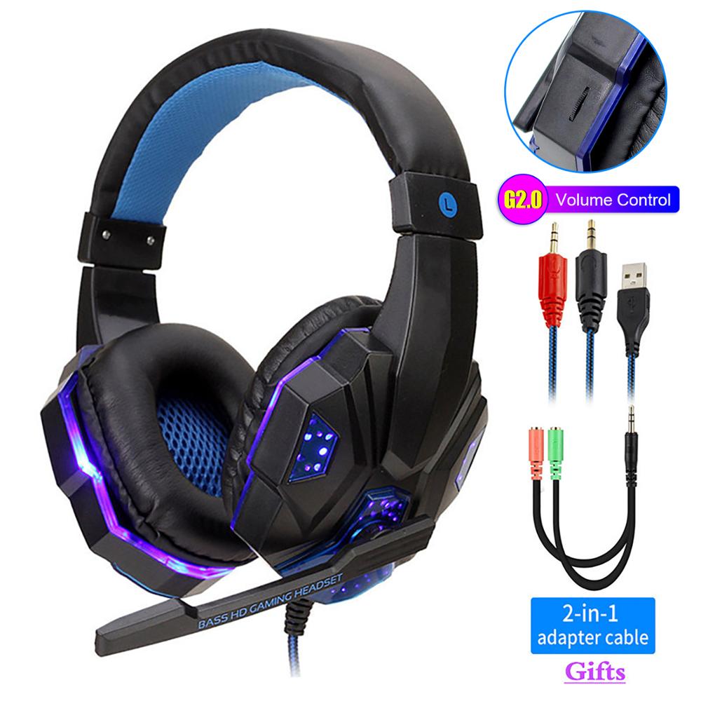 Led Gamer Headset