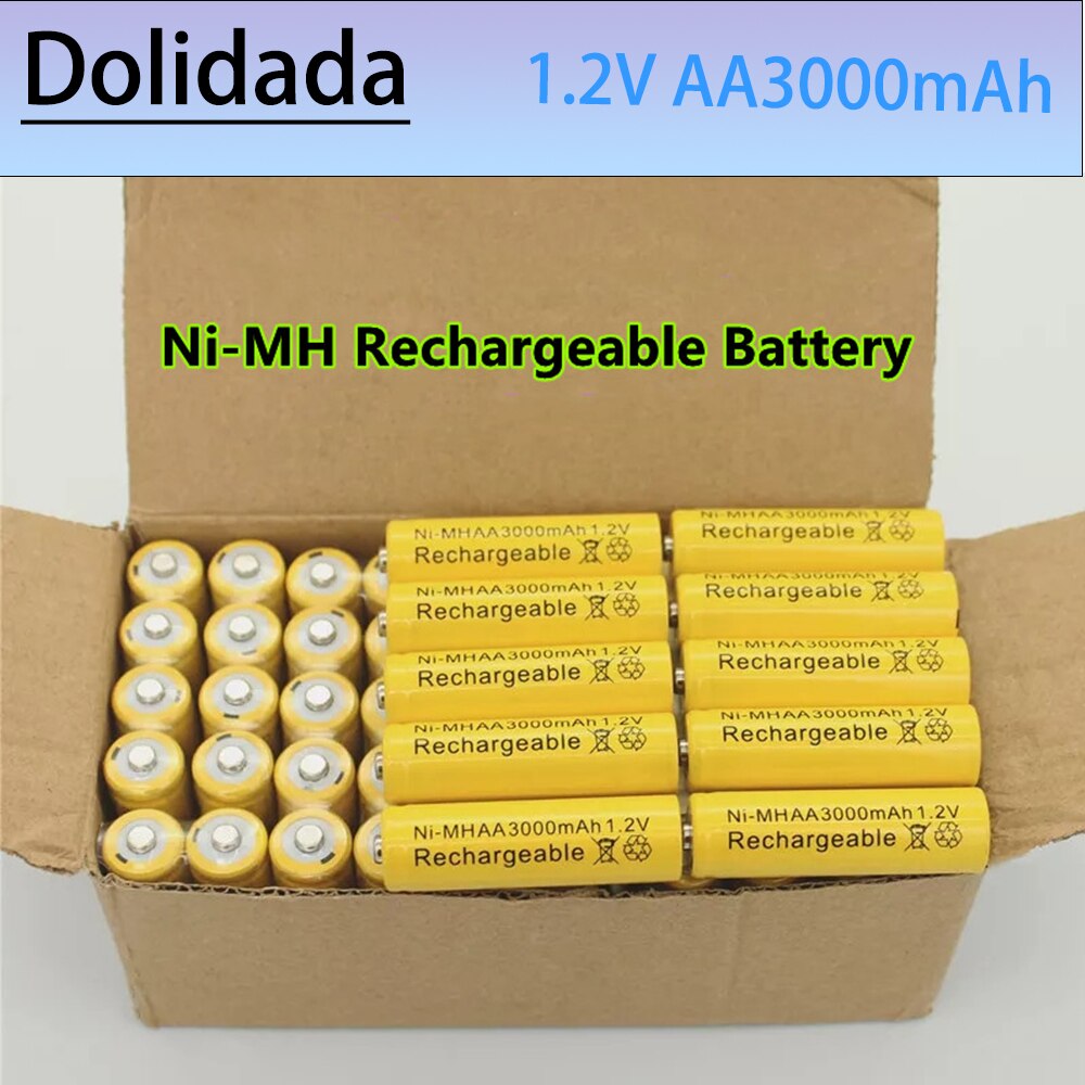 Rechargeable Battery 3000mAh