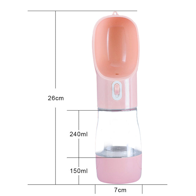 Pet Water Bottle/Feeder