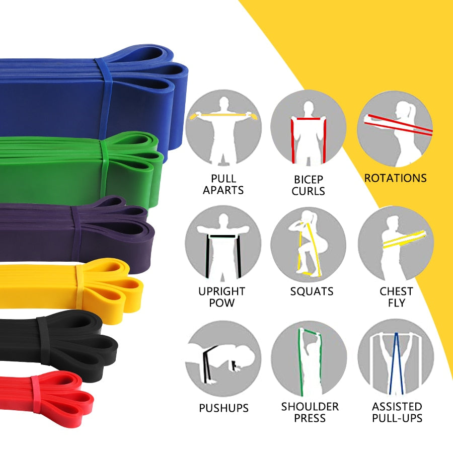Workout Resistance Bands