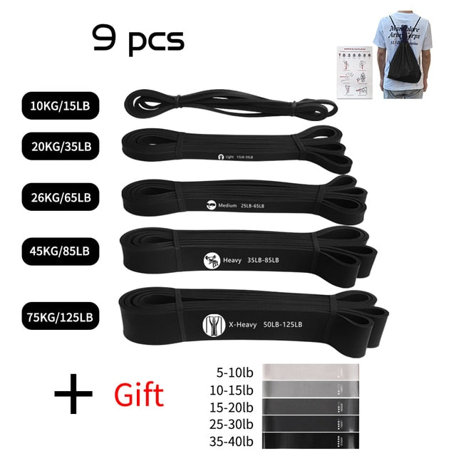 Workout Resistance Bands