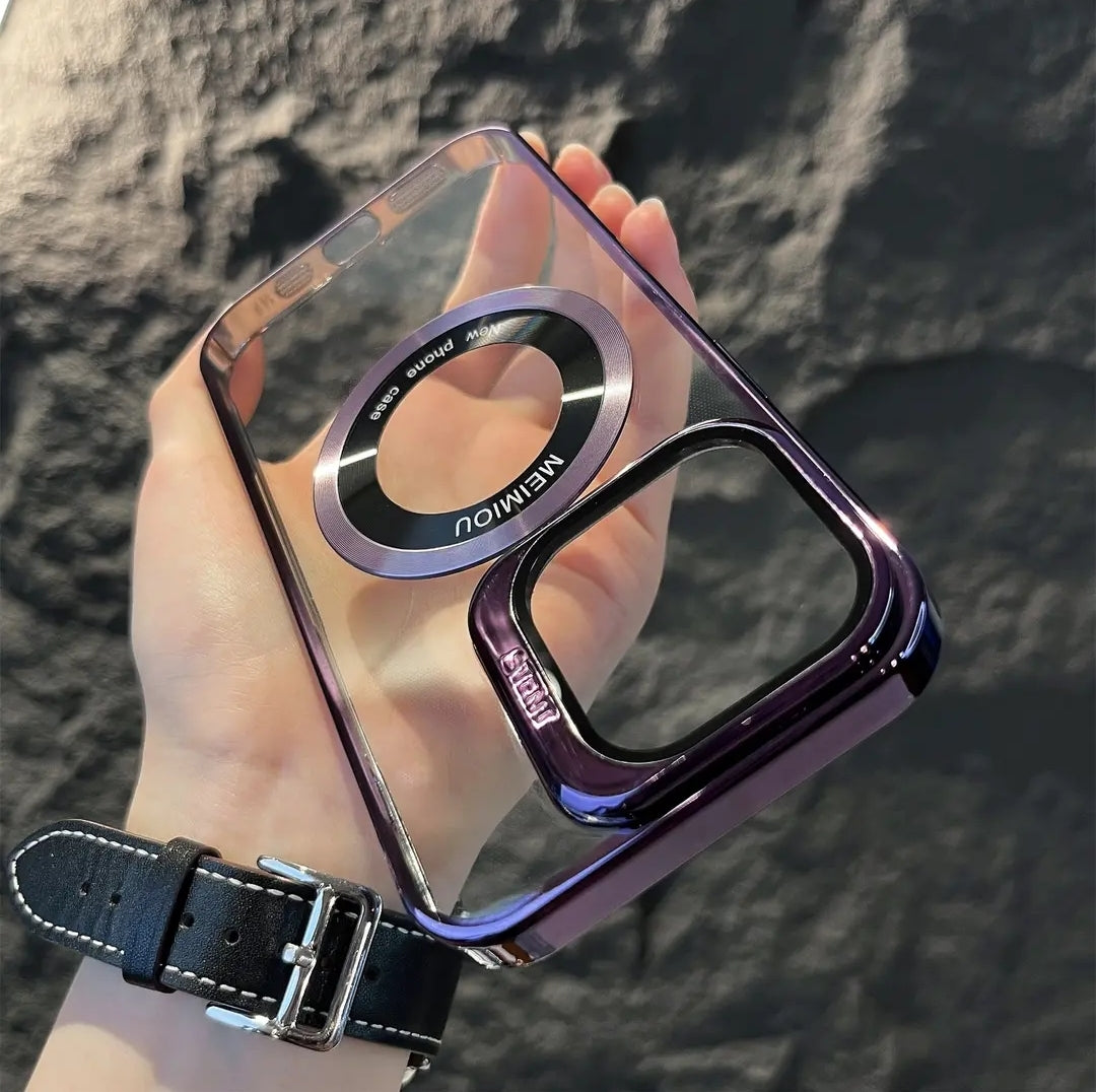 Magsafe & Lens Protector Clear (for iphone 13 & 14)