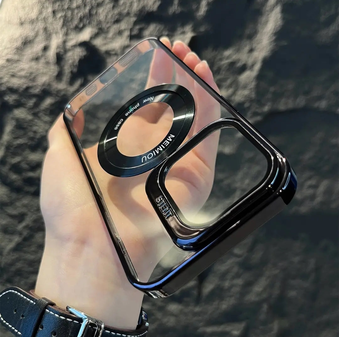 Magsafe & Lens Protector Clear (for iphone 13 & 14)
