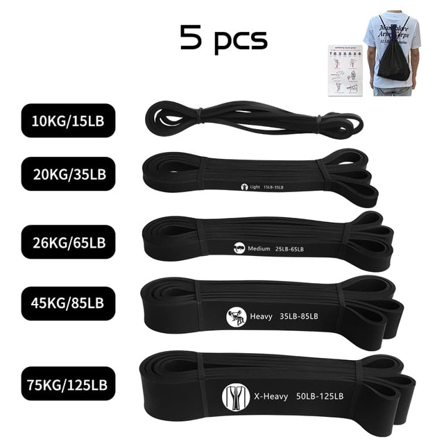 Workout Resistance Bands