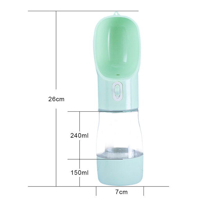 Pet Water Bottle/Feeder