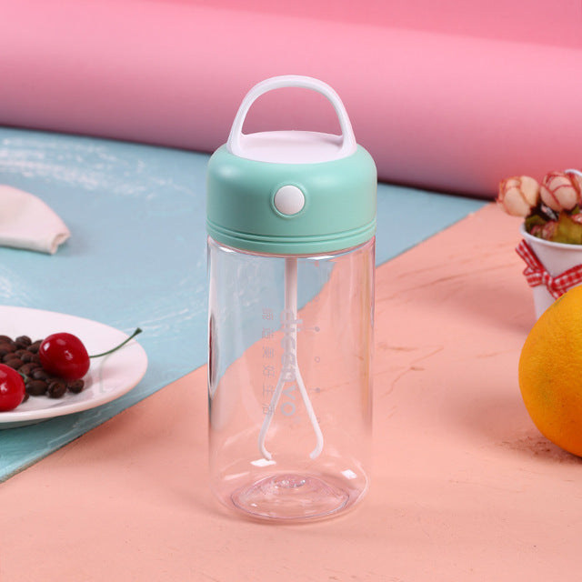 Electric Protein Shaker Bottle with Integrated Stirrer