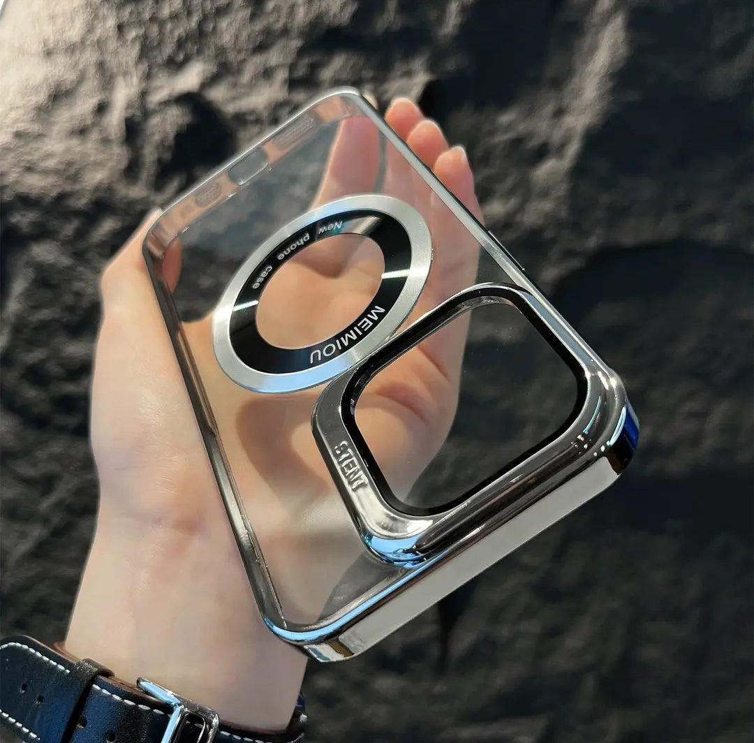 Magsafe & Lens Protector Clear (for iphone 13 & 14)