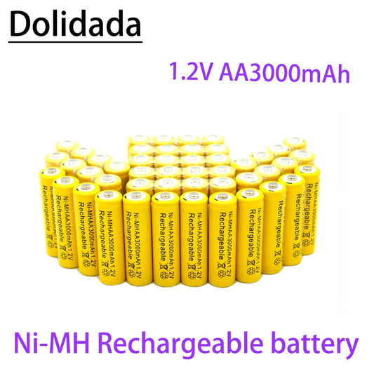 Rechargeable Battery 3000mAh